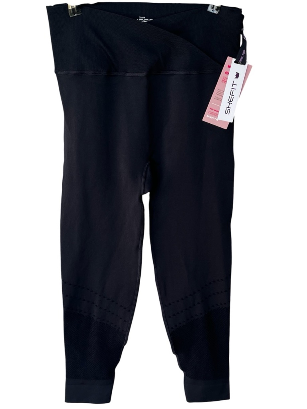 SHEFIT NWT Women’s High-Waist Performance Mesh Leggings Size 2 Luxe = 18